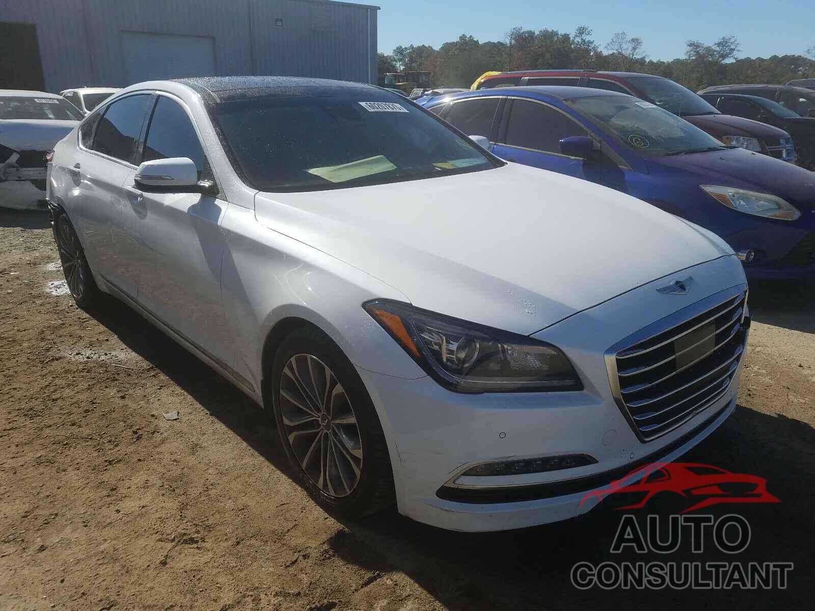 HYUNDAI GENESIS 2016 - KMHGN4JE4GU140200