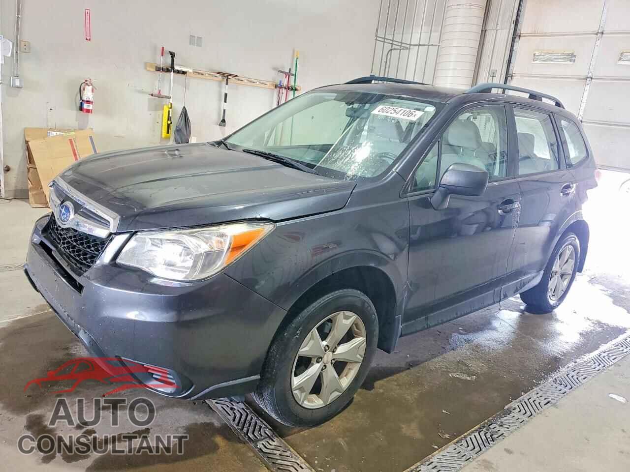 SUBARU FORESTER 2016 - JF2SJABC8GH504196