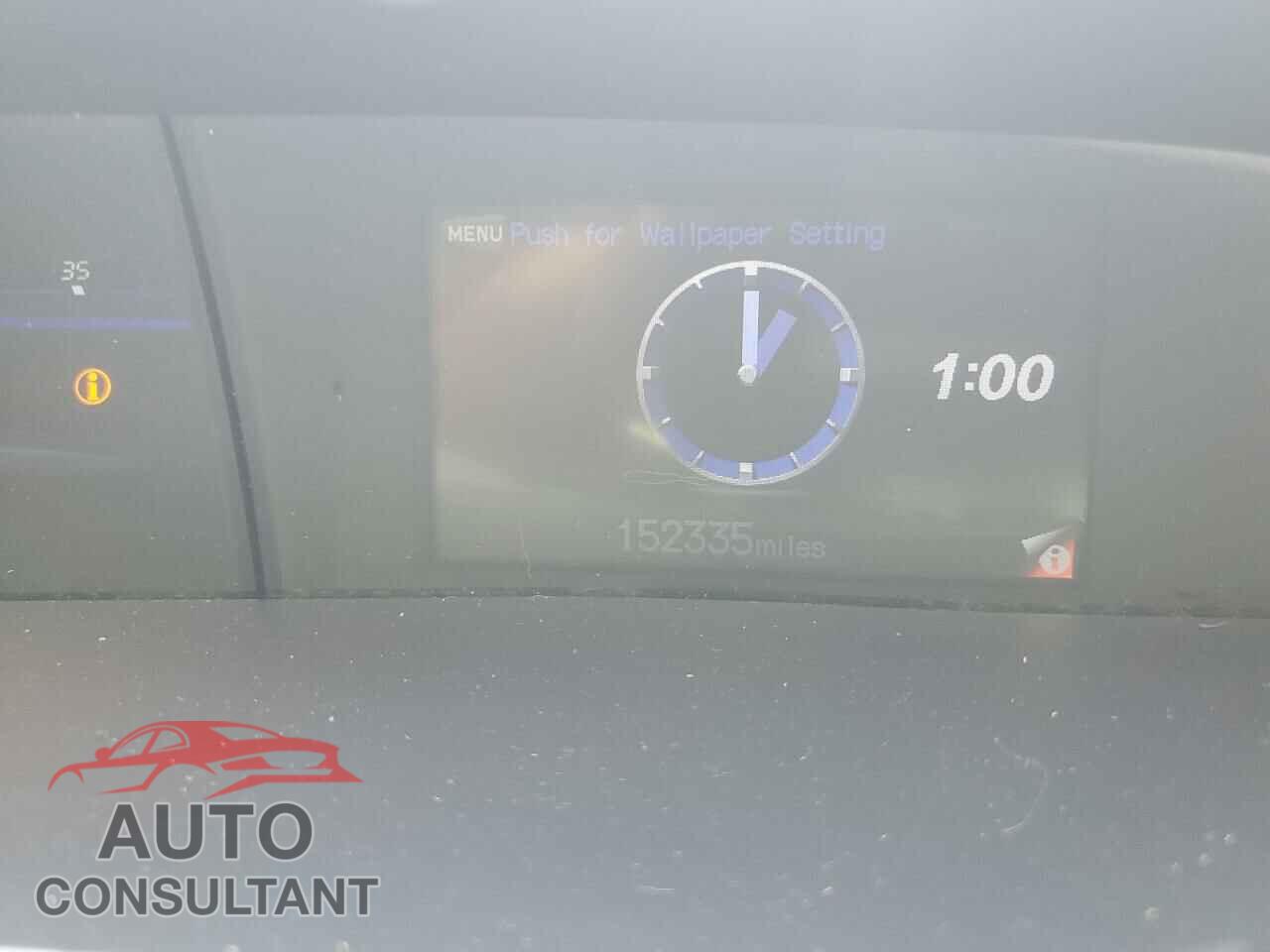 HONDA CIVIC 2012 - 2HGFB2F52CH608204