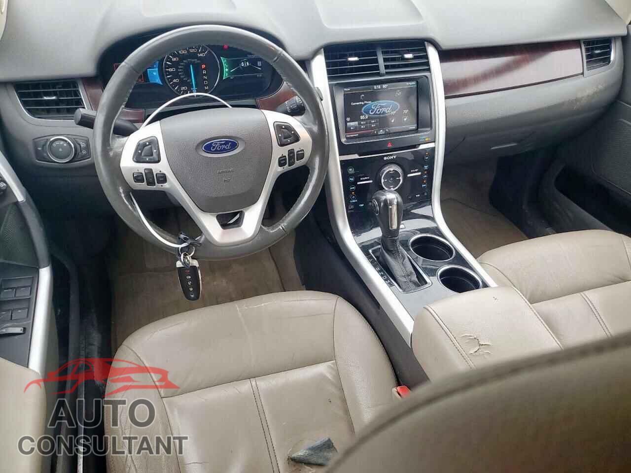 FORD EDGE 2011 - 2FMDK3KC4BBB14424