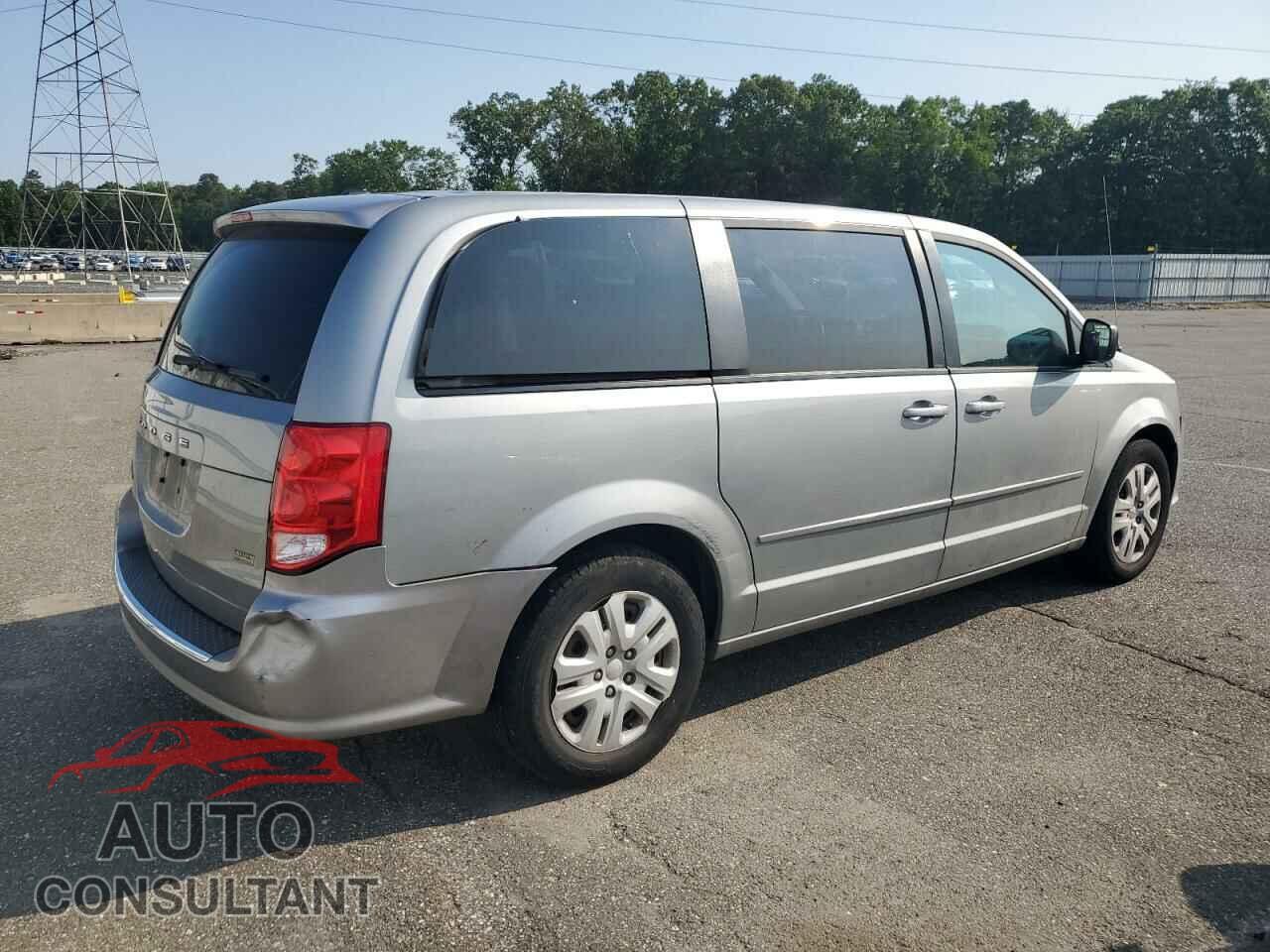 DODGE CARAVAN 2014 - 2C4RDGBG0ER346853