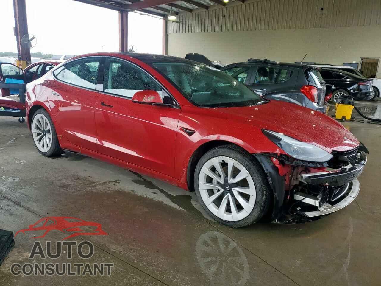 TESLA MODEL 3 2022 - 5YJ3E1EA7NF289960