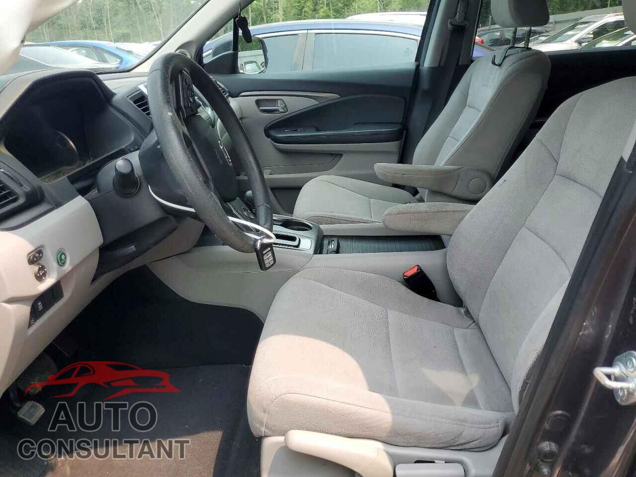 HONDA PILOT 2019 - 5FNYF6H10KB007777