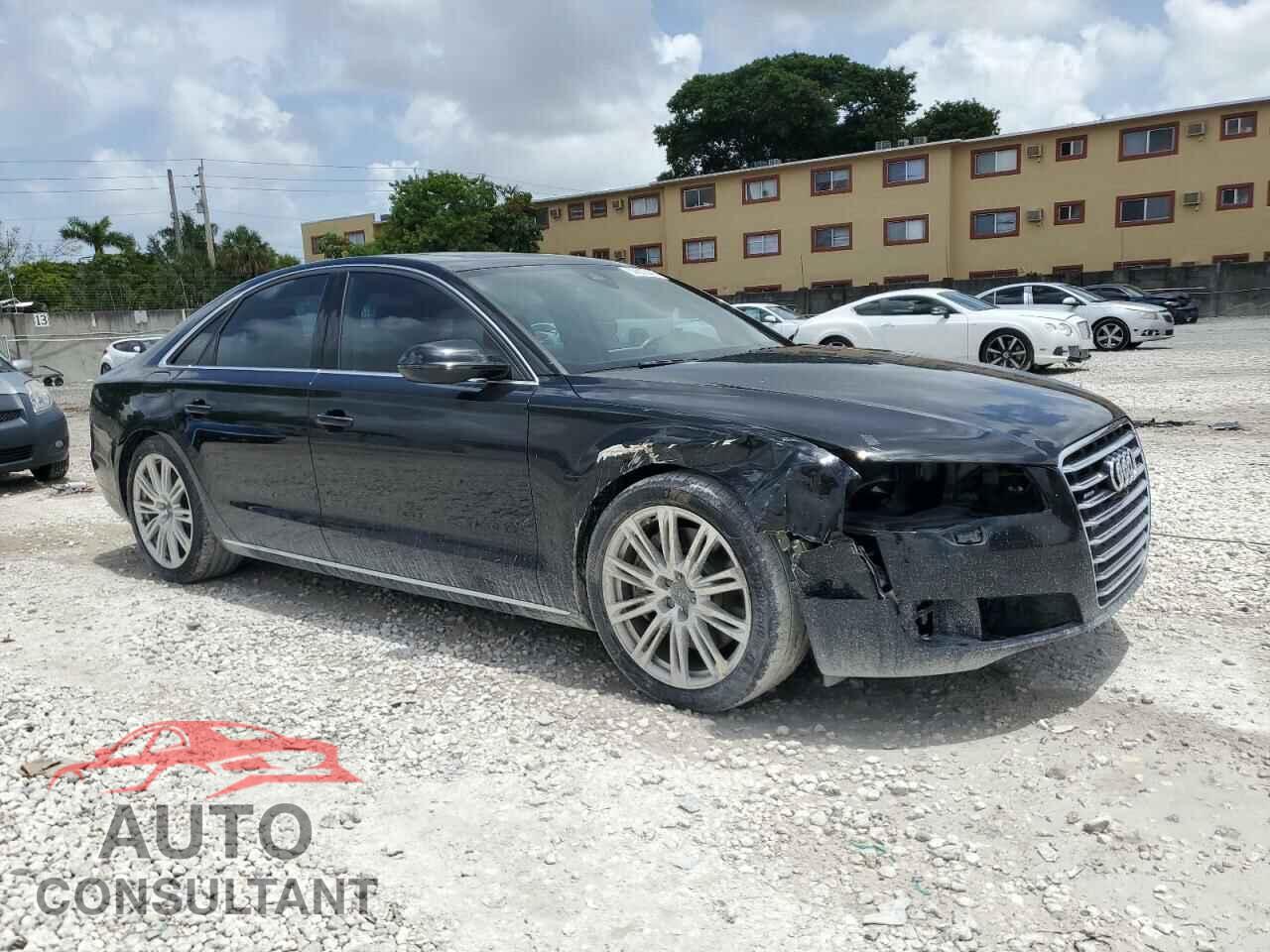 AUDI A8 2013 - WAUA2AFD3DN026967