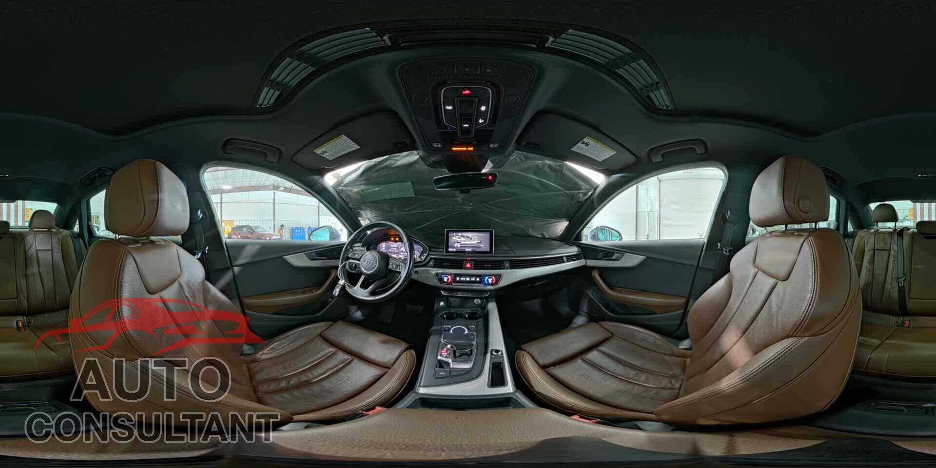 AUDI A4 2018 - WAULMAF48JA114841