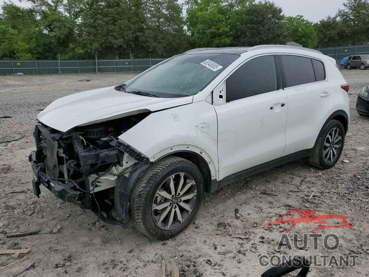 KIA SPORTAGE 2017 - KNDPNCAC5H7206637