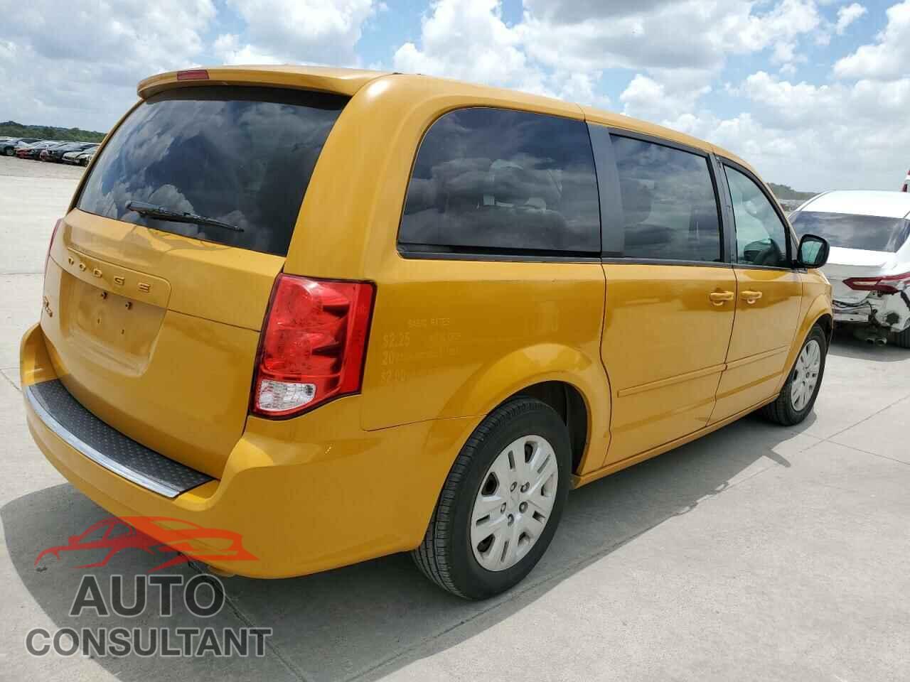 DODGE CARAVAN 2016 - 2C4RDGBG7GR162433