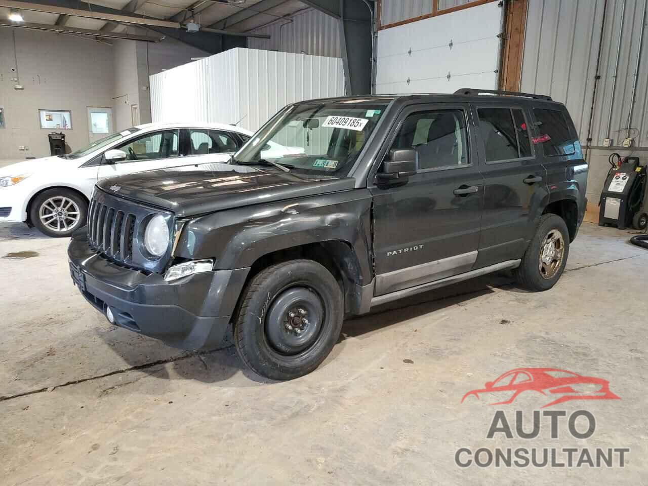 JEEP PATRIOT 2011 - 1J4NF1GB7BD112432