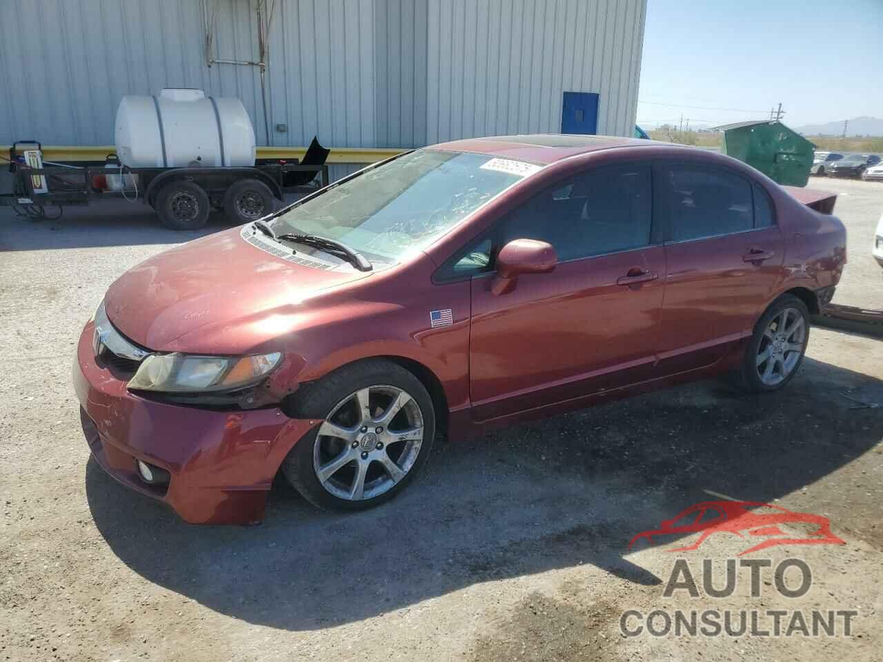 HONDA CIVIC 2010 - 19XFA1F83AE006507