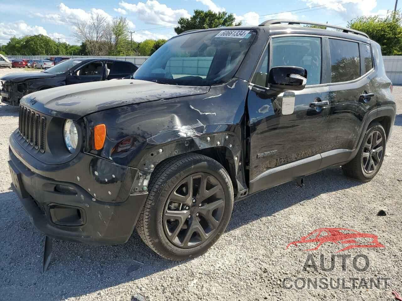 JEEP RENEGADE 2018 - ZACCJABB4JPH45604