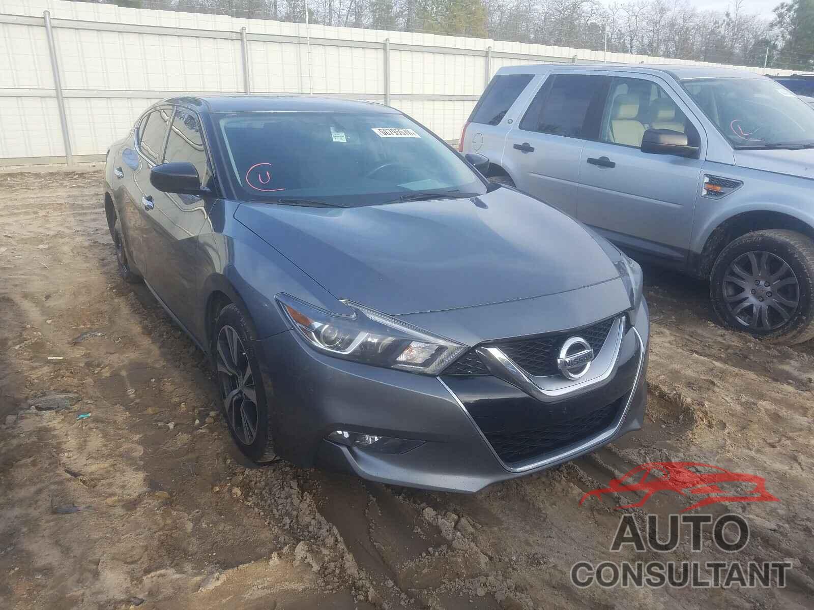 NISSAN MAXIMA 2017 - 1N4AA6AP4HC360937