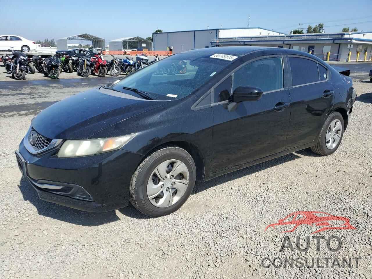HONDA CIVIC 2014 - 2HGFB2F50EH529665