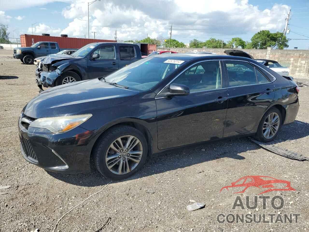 TOYOTA CAMRY 2017 - 4T1BF1FK8HU707305