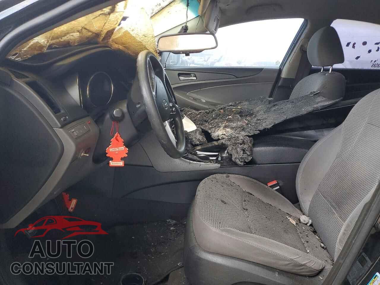 HYUNDAI SONATA 2012 - 5NPEB4AC3CH502783