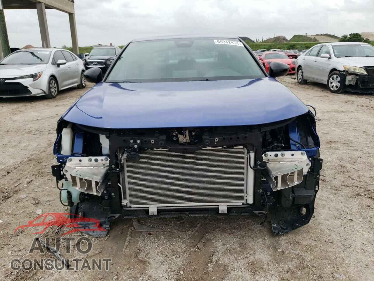 HONDA CIVIC 2022 - 2HGFE2F59NH557424