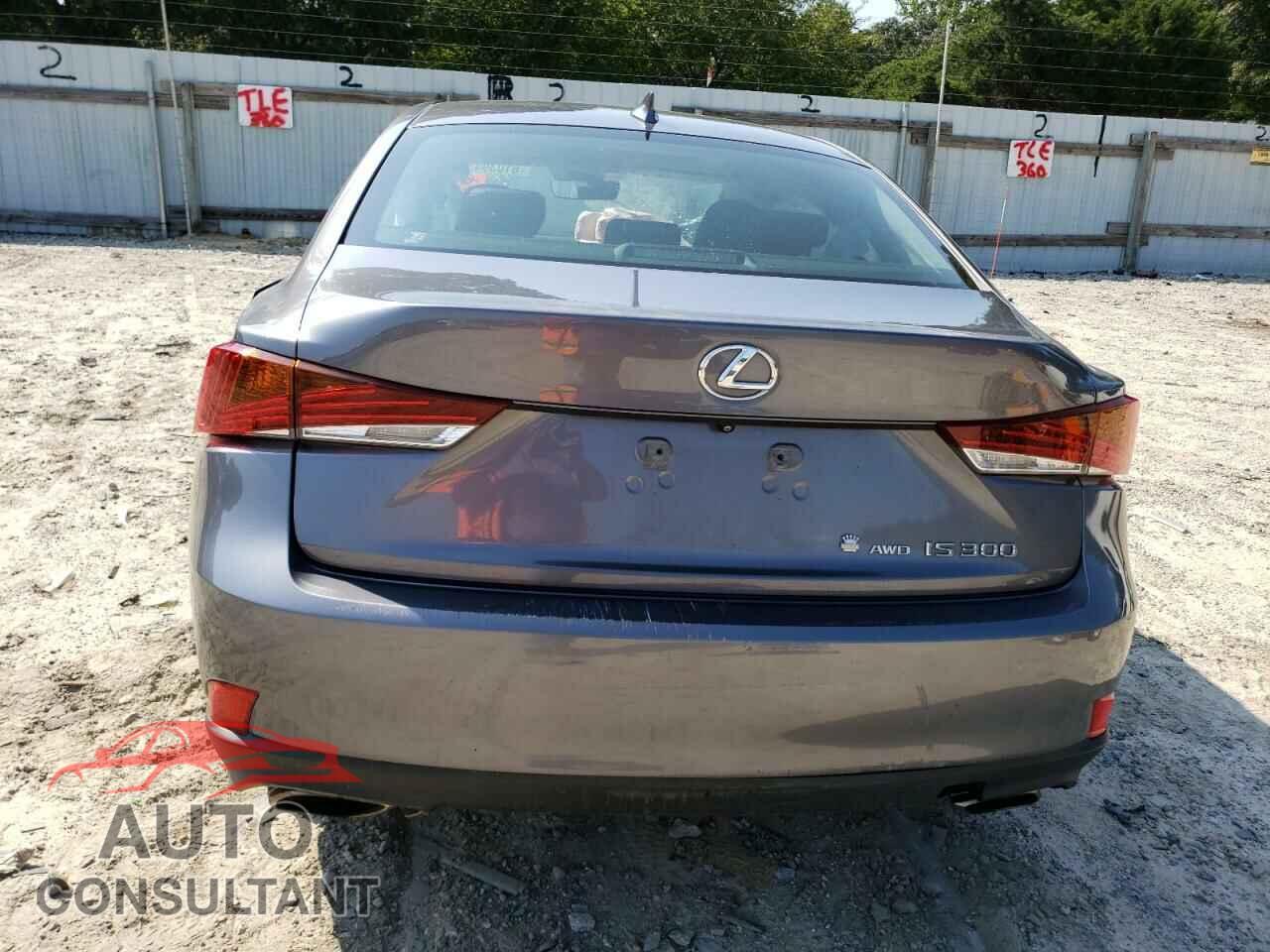 LEXUS IS 2017 - JTHCM1D23H5020744