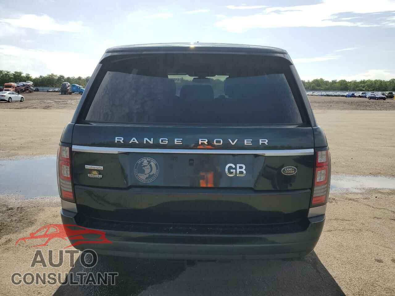 LAND ROVER RANGEROVER 2014 - SALGV2TFXEA176348