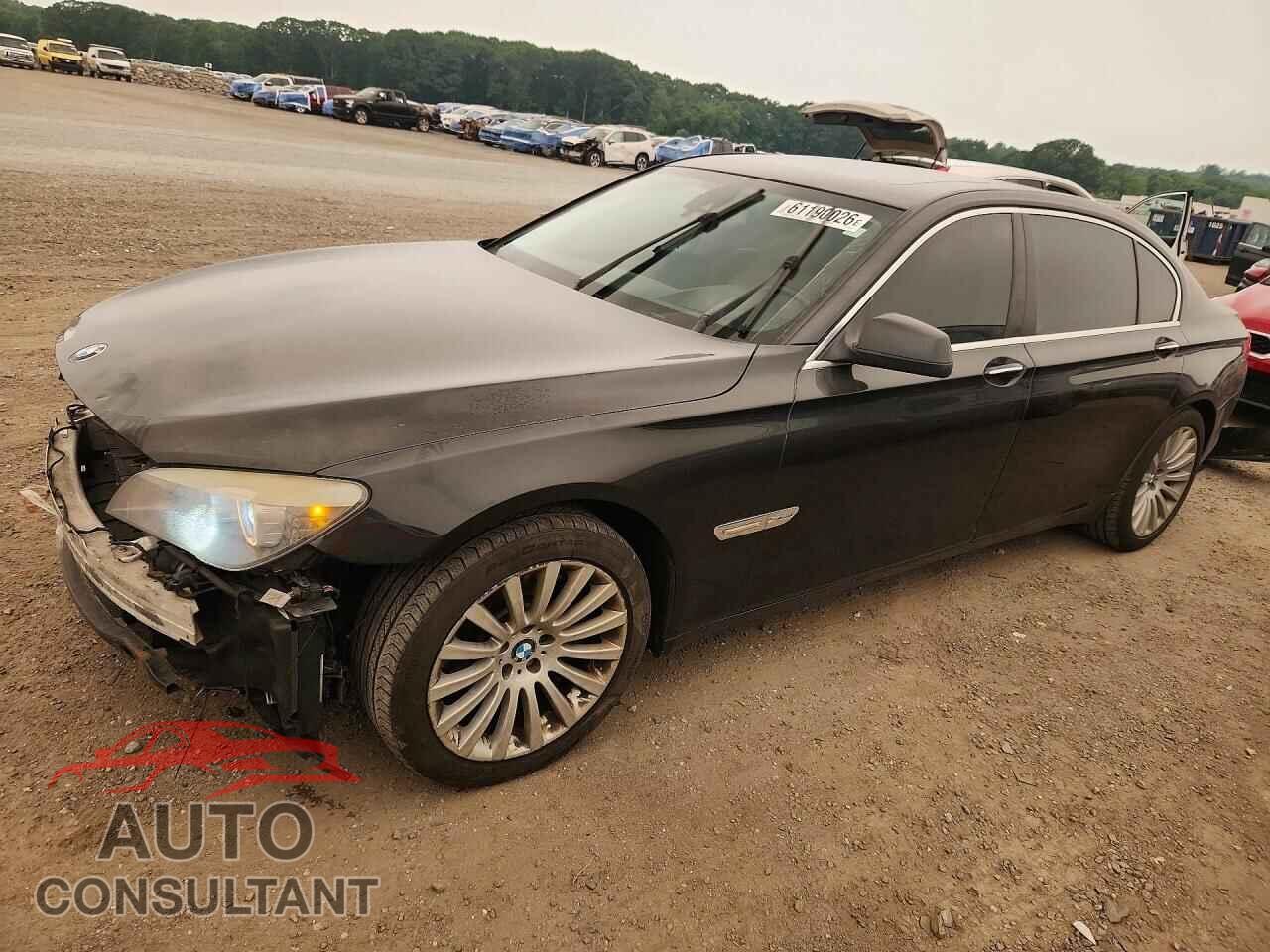 BMW 7 SERIES 2012 - WBAKC8C55CC435960