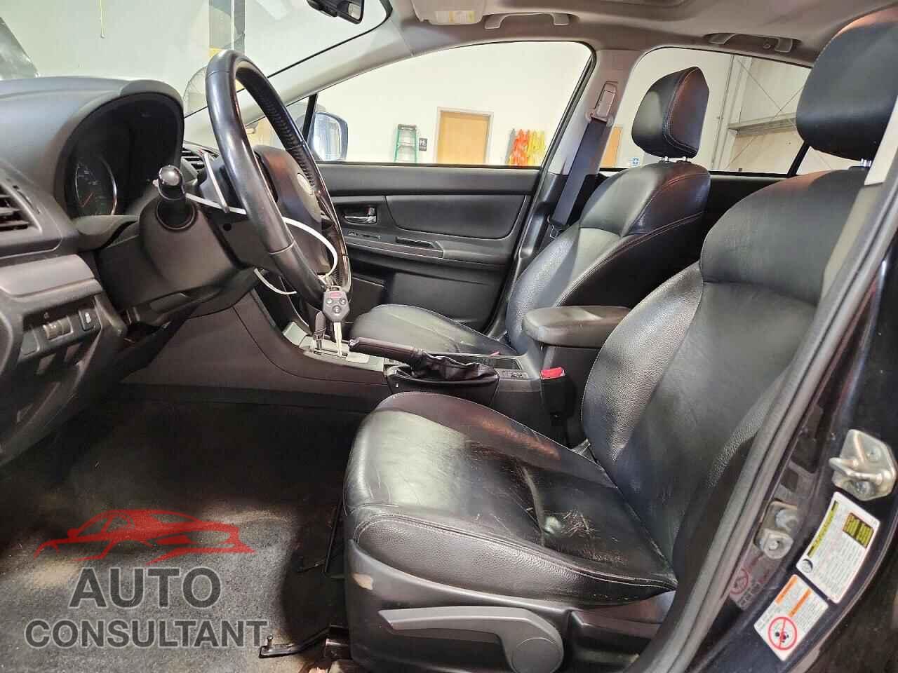 SUBARU XV 2013 - JF2GPAKC8D2856780