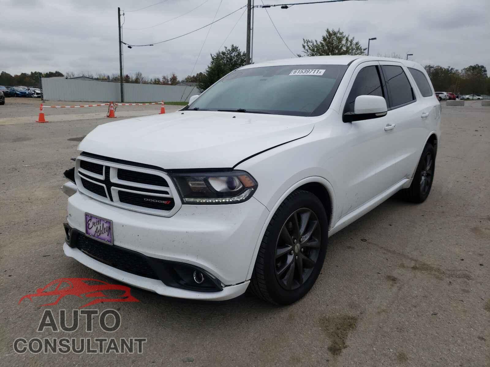 DODGE DURANGO 2017 - 1C4RDHDG6HC736811
