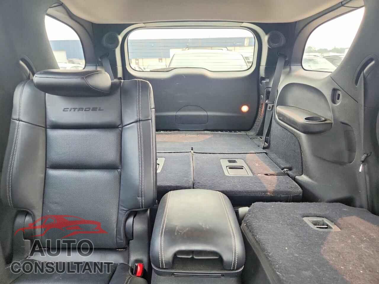 DODGE DURANGO 2012 - 1C4SDJET4CC322827