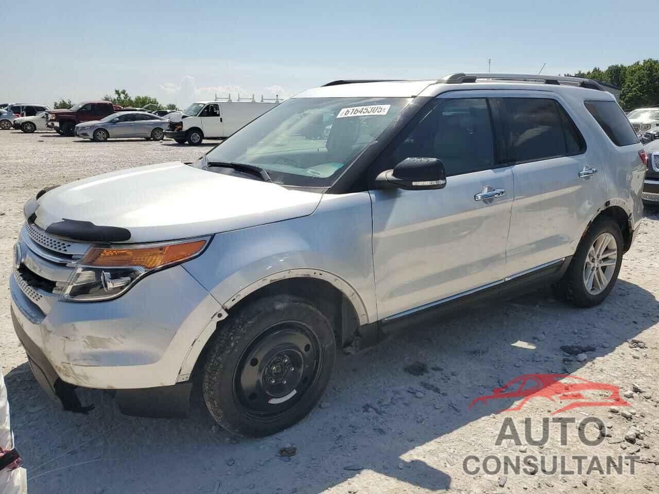 FORD EXPLORER 2013 - 1FM5K8D87DGB27125