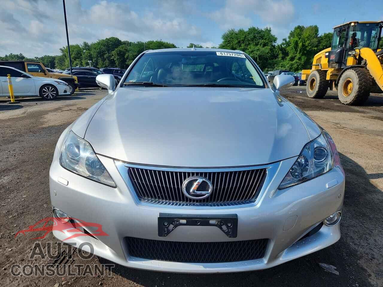 LEXUS IS 2010 - JTHFF2C28A2509288