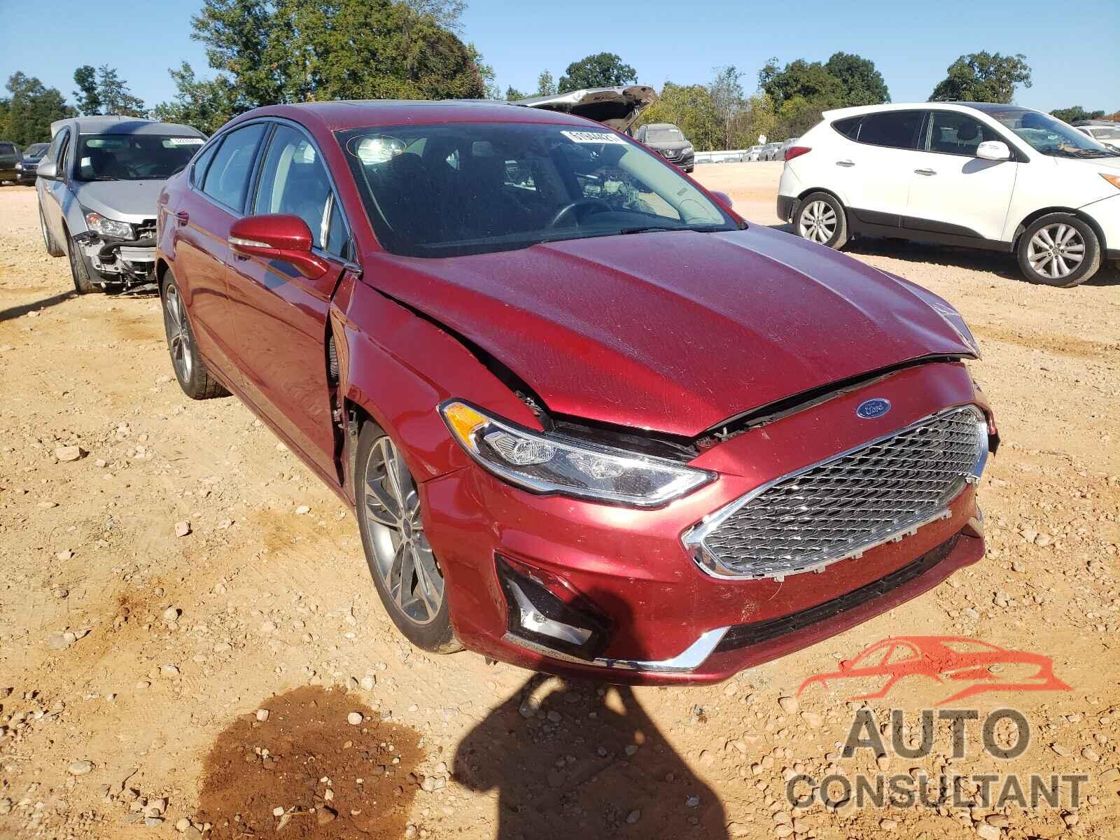 FORD FUSION 2019 - 3FA6P0D94KR184222