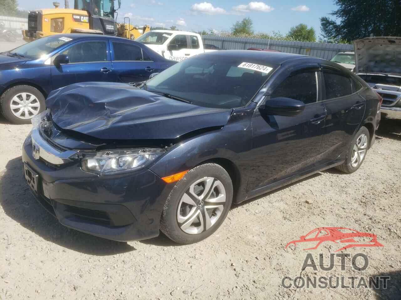 HONDA CIVIC 2018 - 2HGFC2F56JH600357