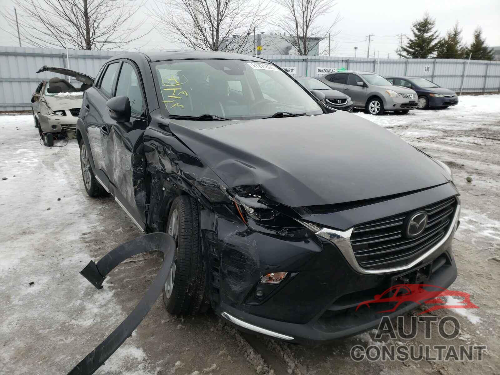 MAZDA CX-3 2019 - JM1DKFD79K0430456