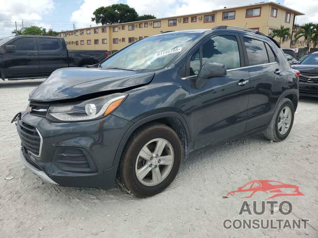 CHEVROLET TRAX 2017 - KL7CJLSB5HB112963