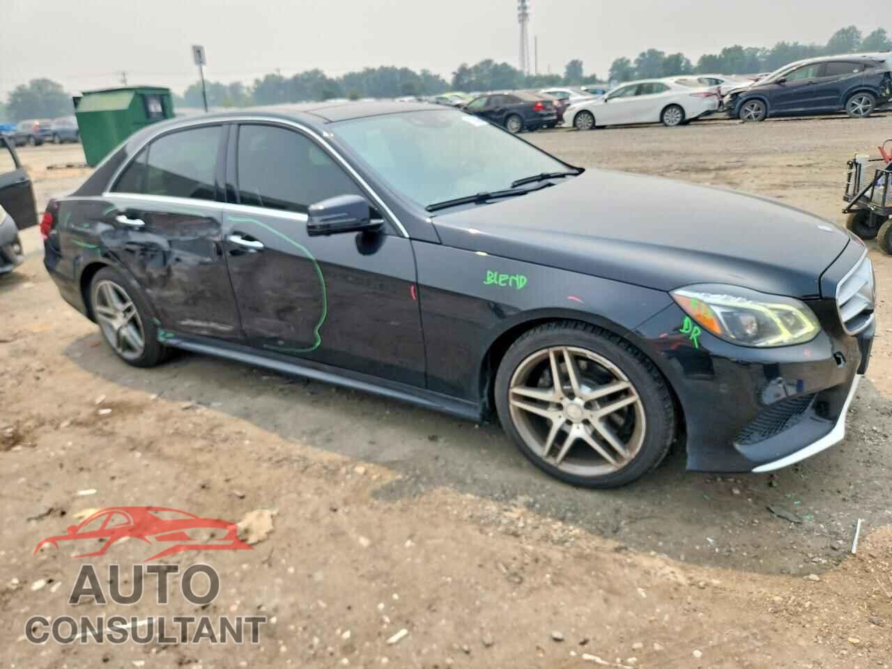 MERCEDES-BENZ E-CLASS 2015 - WDDHF8JB8FB126450