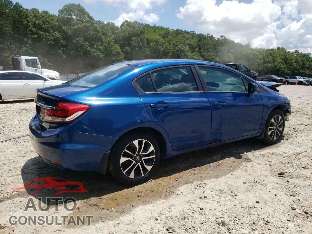HONDA CIVIC 2013 - 19XFB2F88DE059680