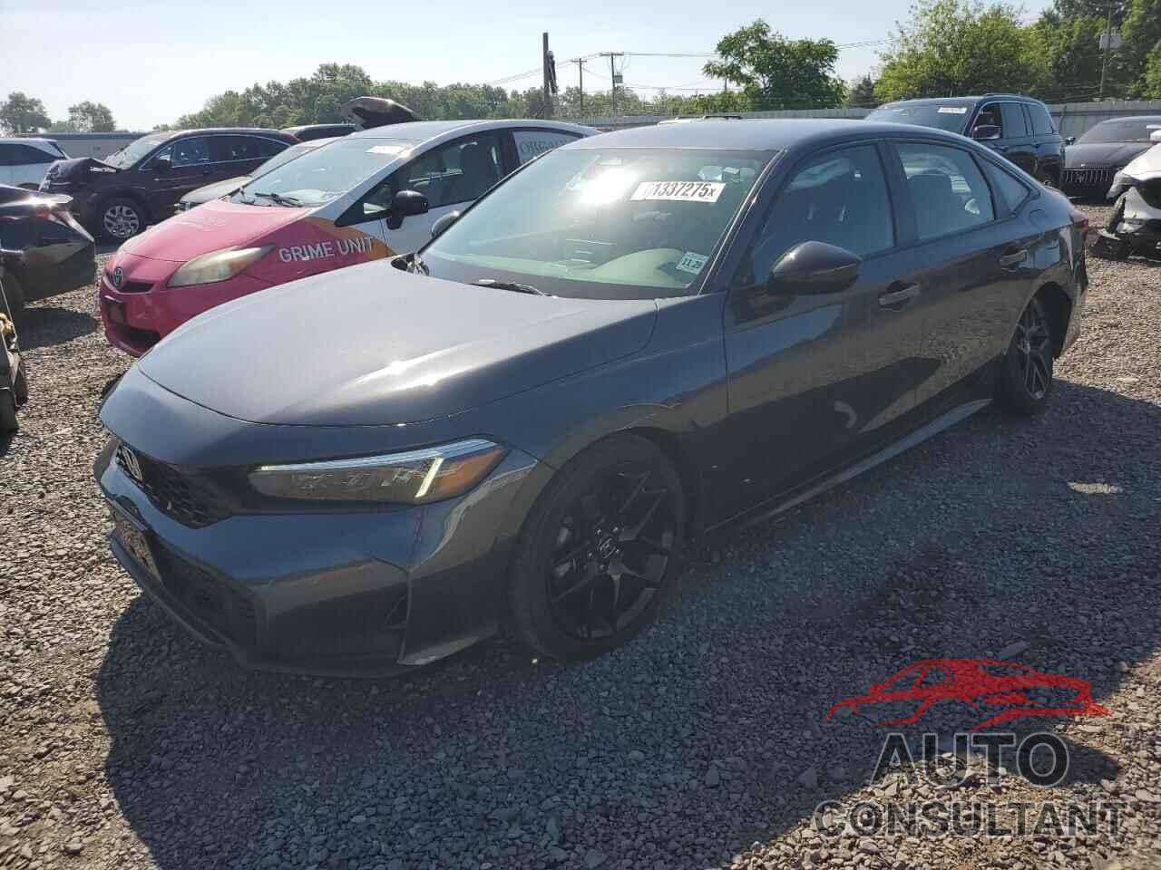 HONDA CIVIC 2025 - 2HGFE2F50SH549417