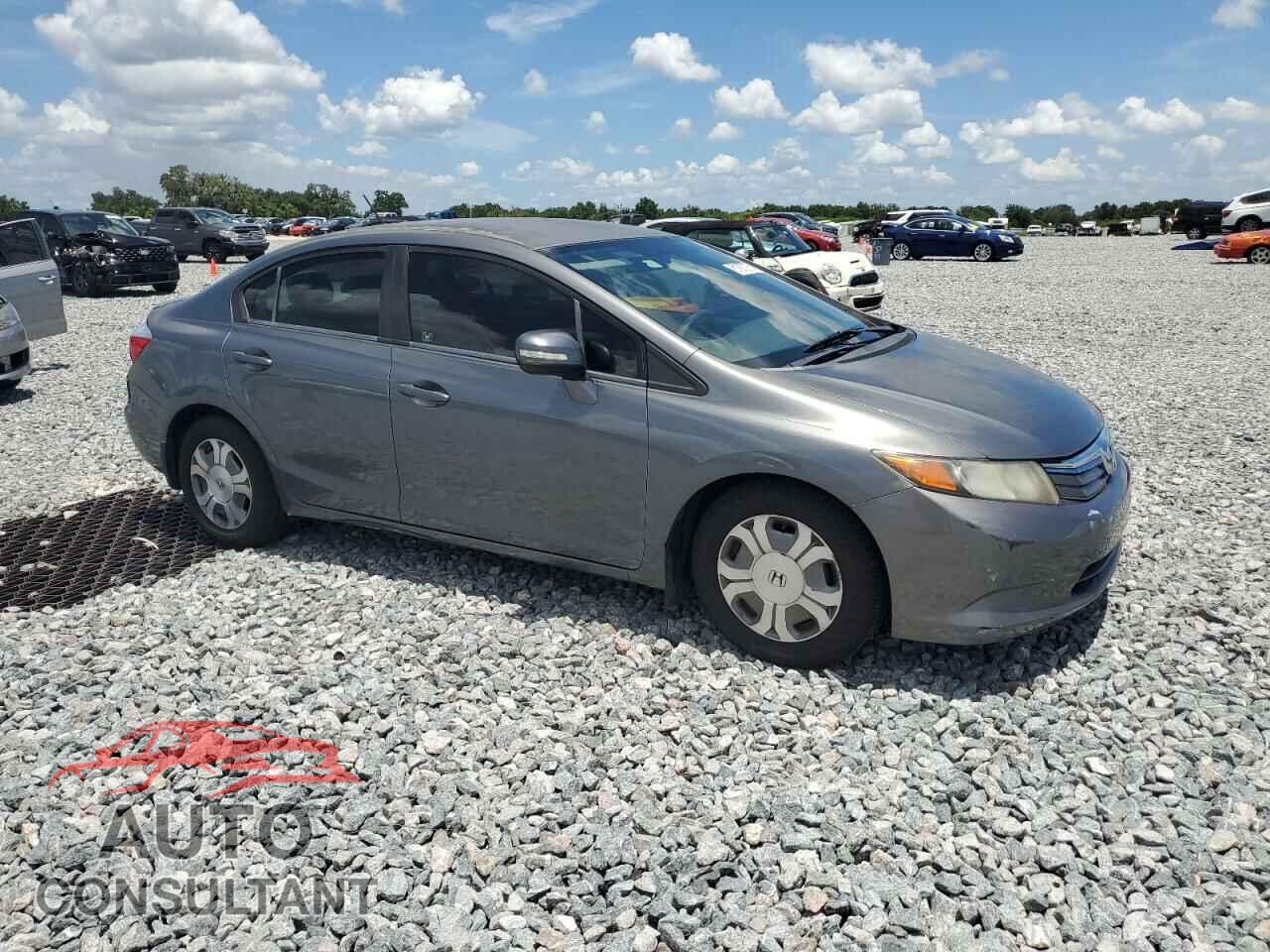 HONDA CIVIC 2012 - JHMFB4F2XCS009090