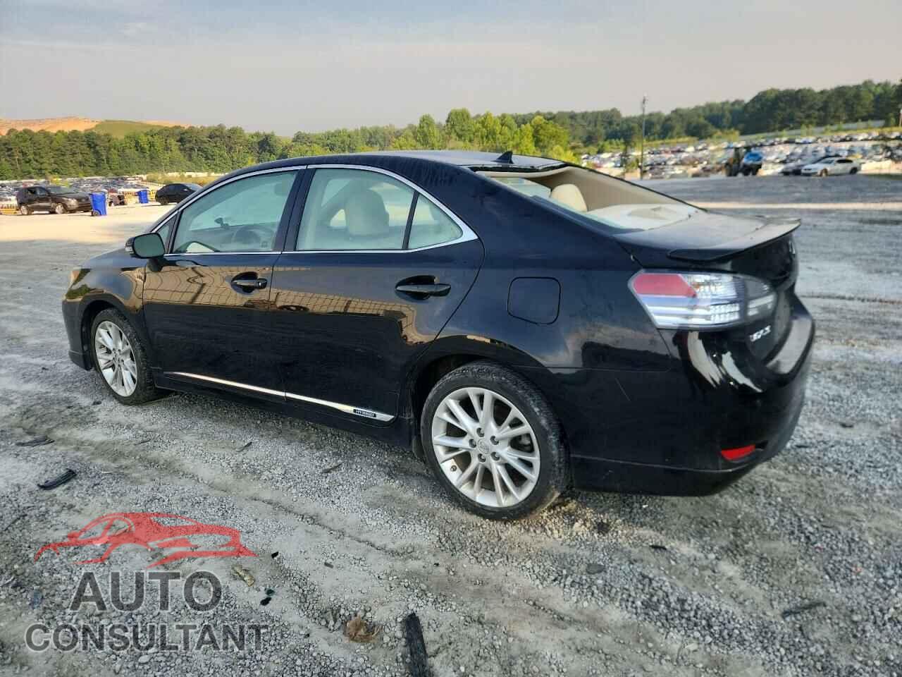 LEXUS HS 2010 - JTHBB1BA6A2002726