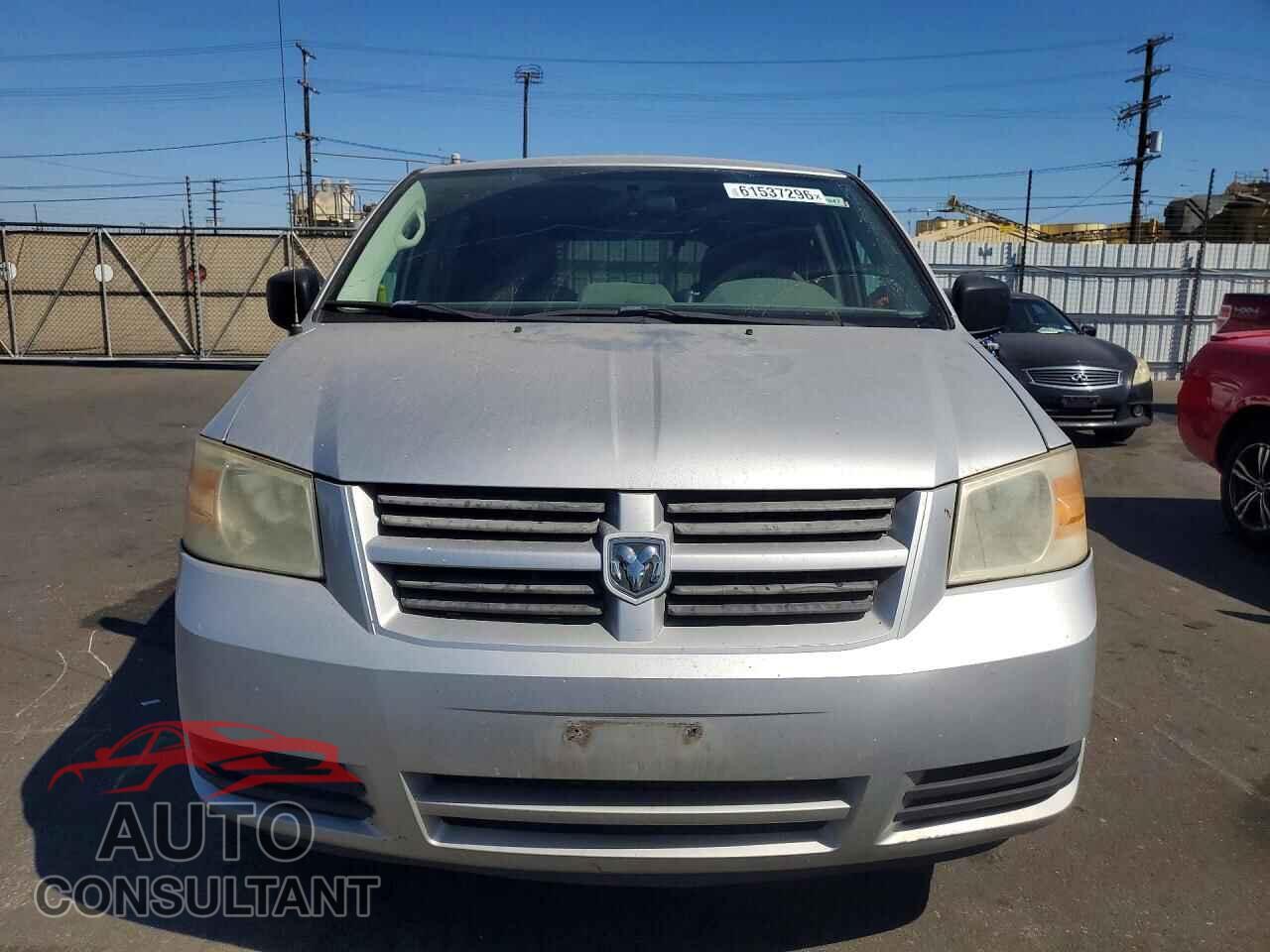DODGE CARAVAN 2010 - 2D4RN4DE2AR318525