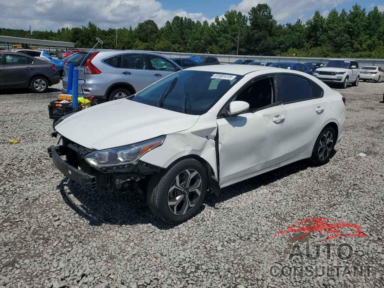 KIA FORTE 2020 - 3KPF24AD5LE252481