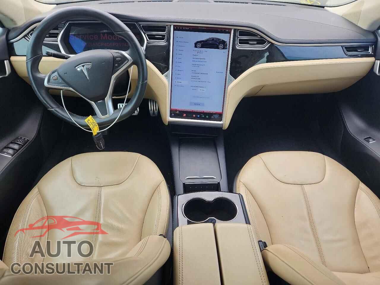 TESLA MODEL S 2013 - 5YJSA1CP4DFP25743