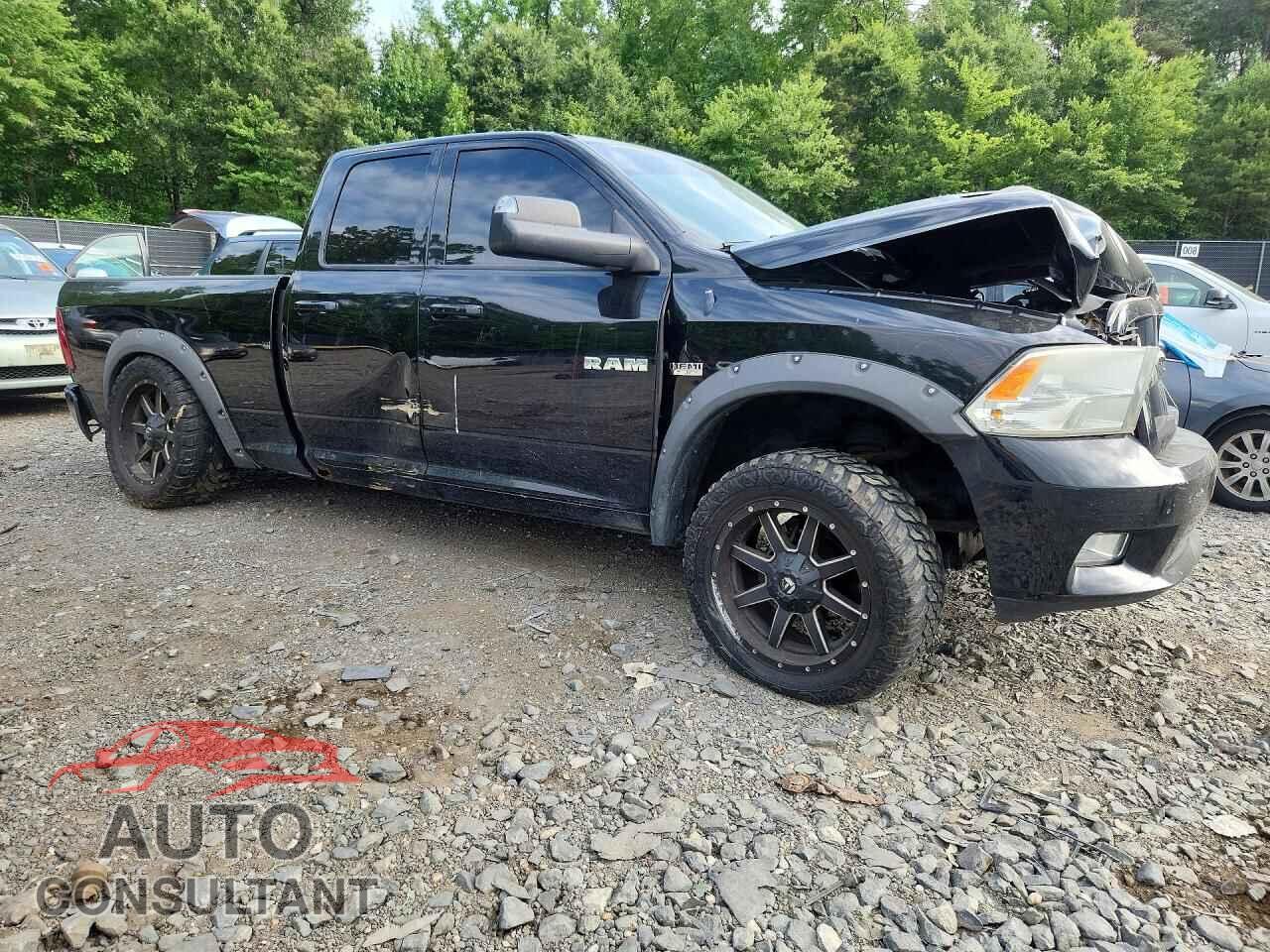 DODGE RAM 1500 2012 - 1C6RD7HT1CS198848
