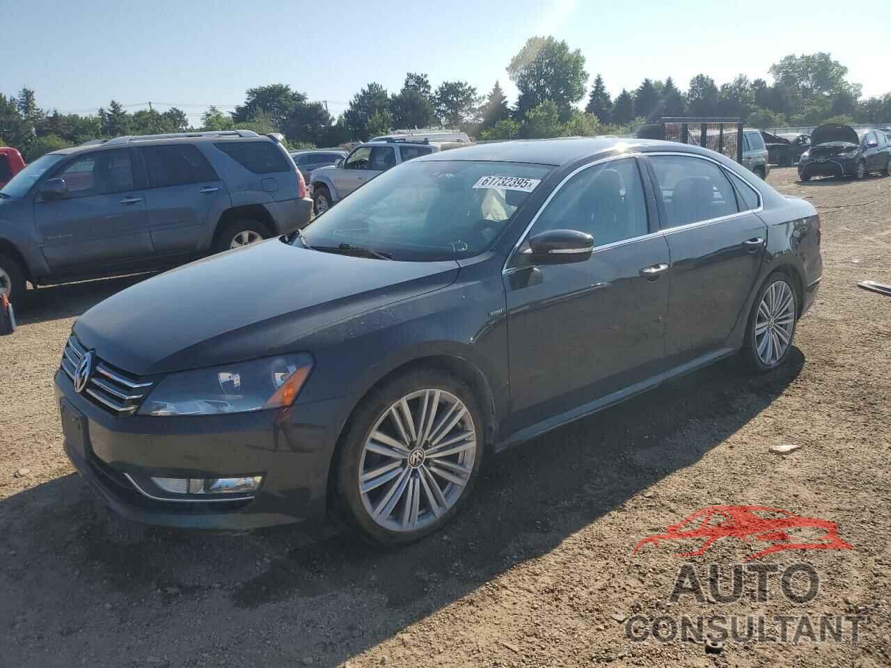 VOLKSWAGEN PASSAT 2014 - 1VWBS7A3XEC113008