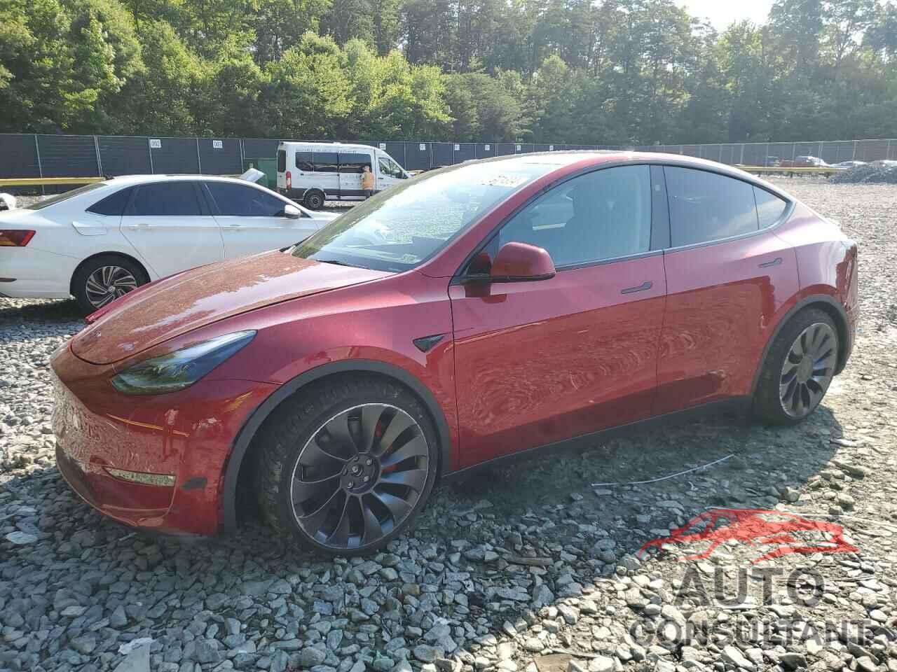 TESLA MODEL Y 2024 - 7SAYGDEF6RA264549