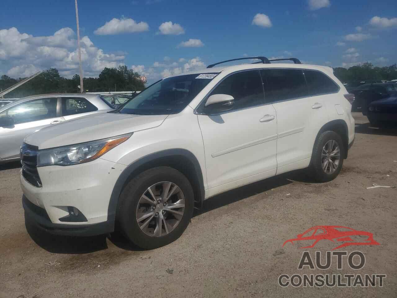 TOYOTA HIGHLANDER 2015 - 5TDZKRFH7FS050662