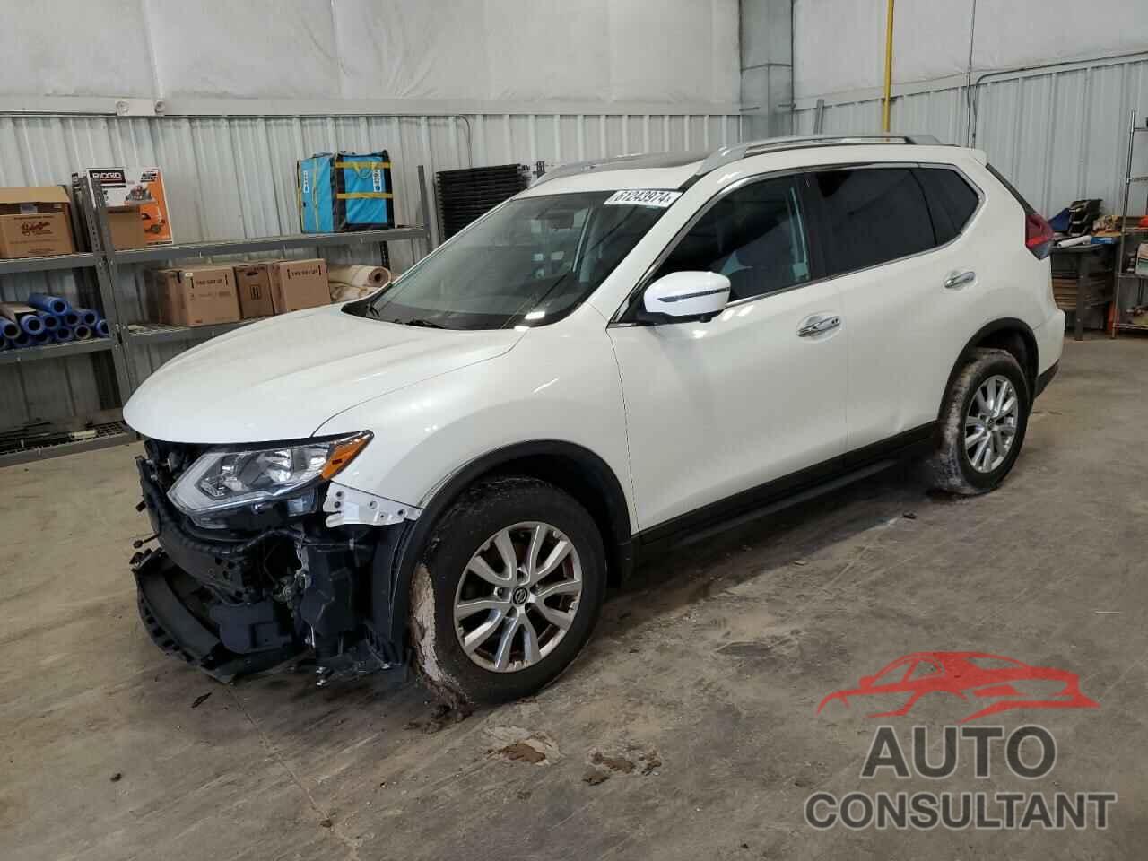 NISSAN ROGUE 2017 - 5N1AT2MVXHC881664