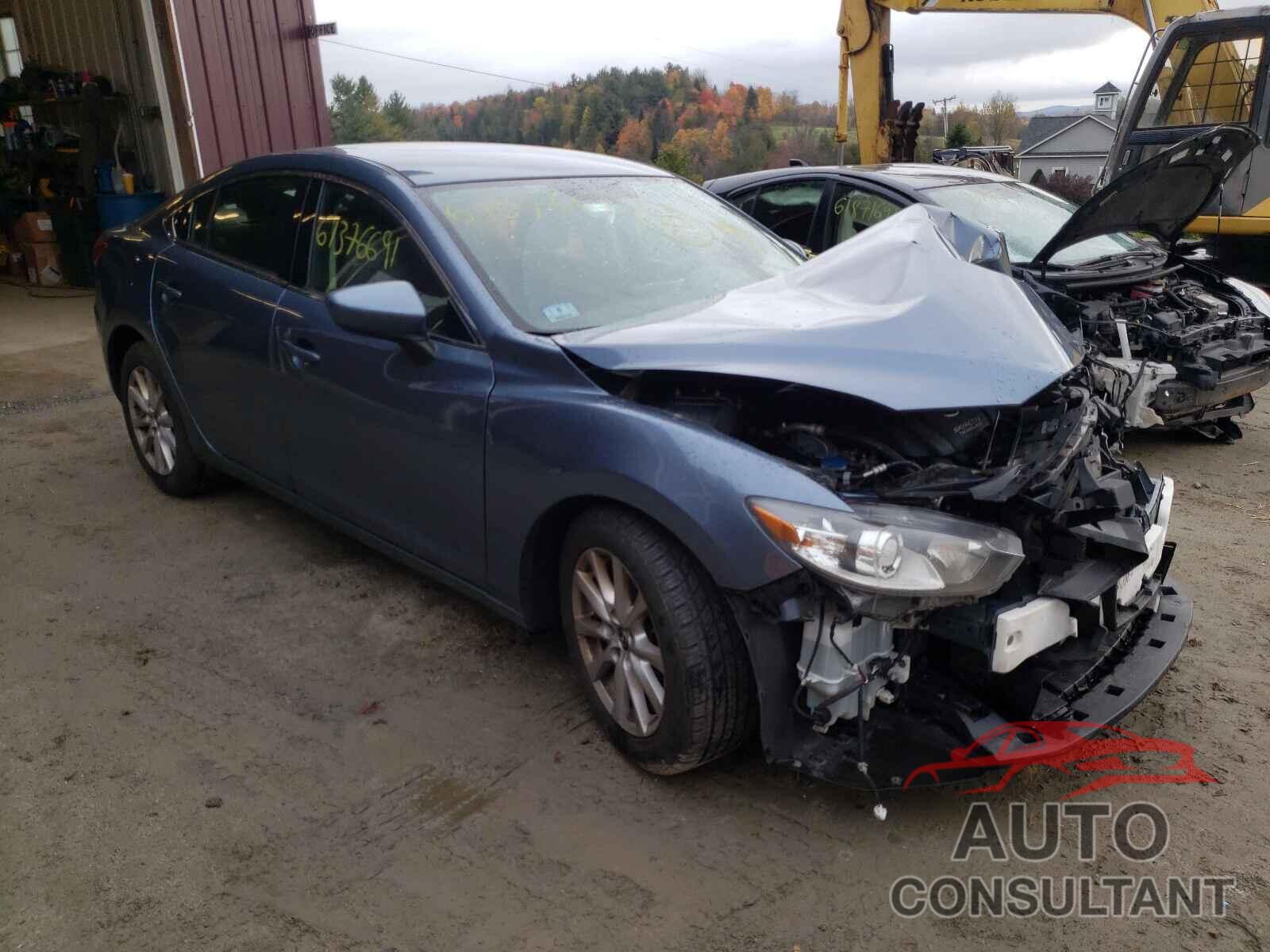 MAZDA 6 2016 - JM1GJ1U50G1419378