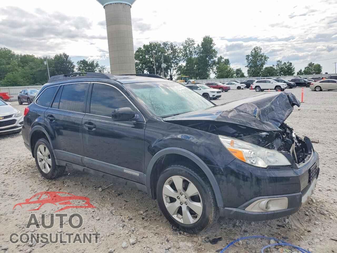 SUBARU OUTBACK 2011 - 4S4BRBKC4B3315737