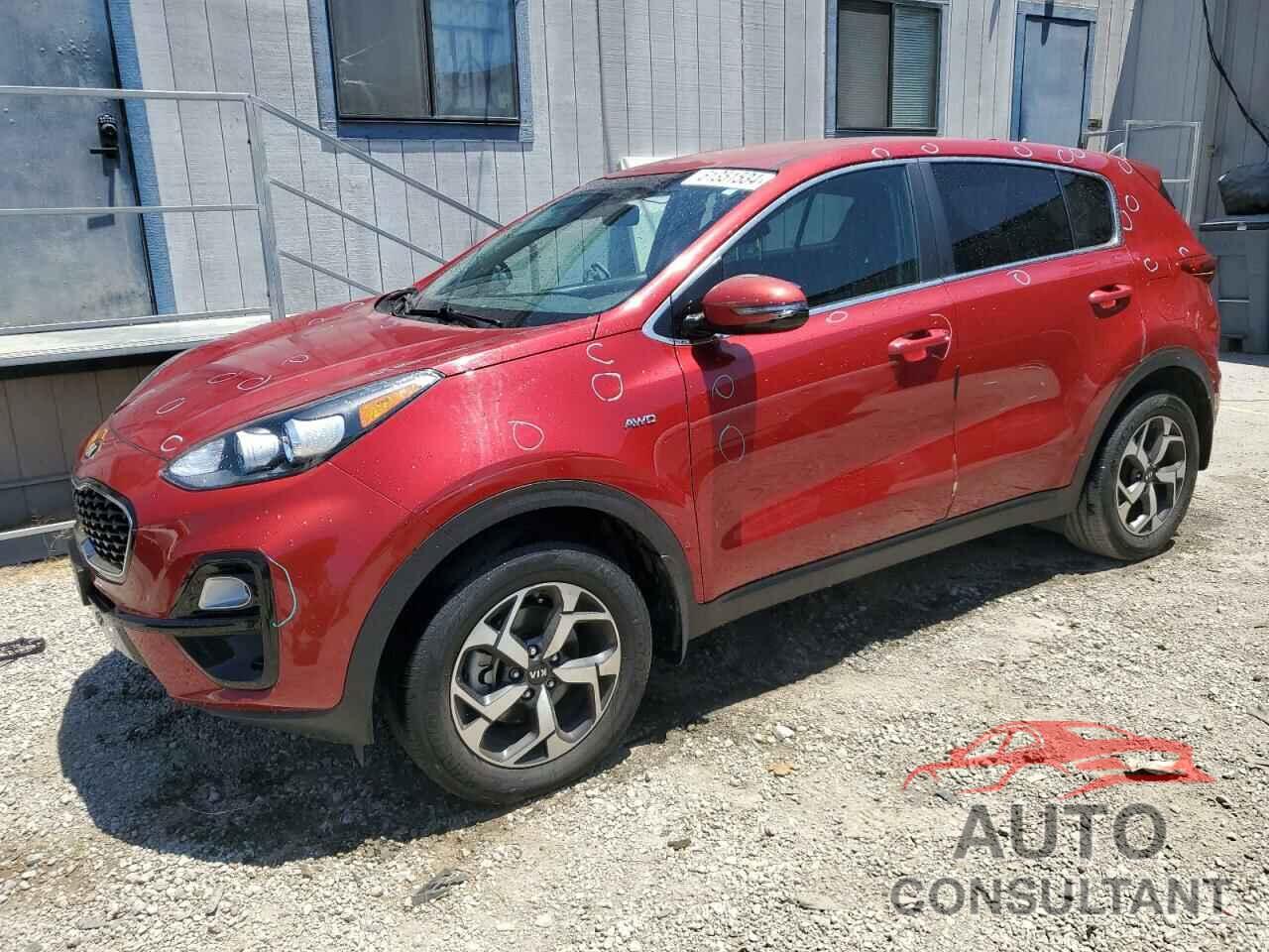 KIA SPORTAGE 2020 - KNDPMCACXL7642914