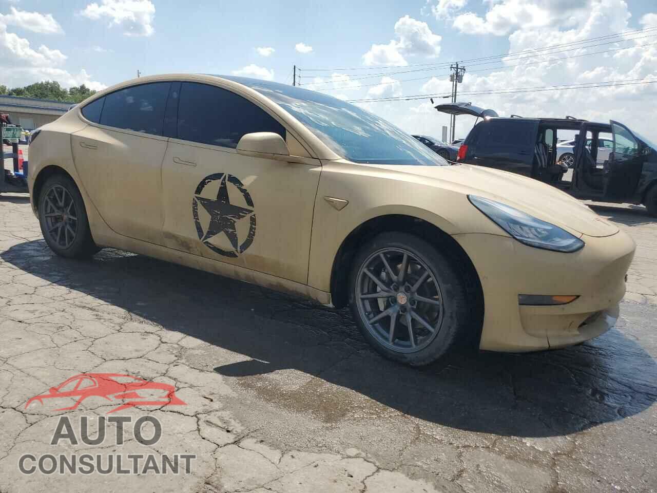 TESLA MODEL 3 2019 - 5YJ3E1EB6KF418405