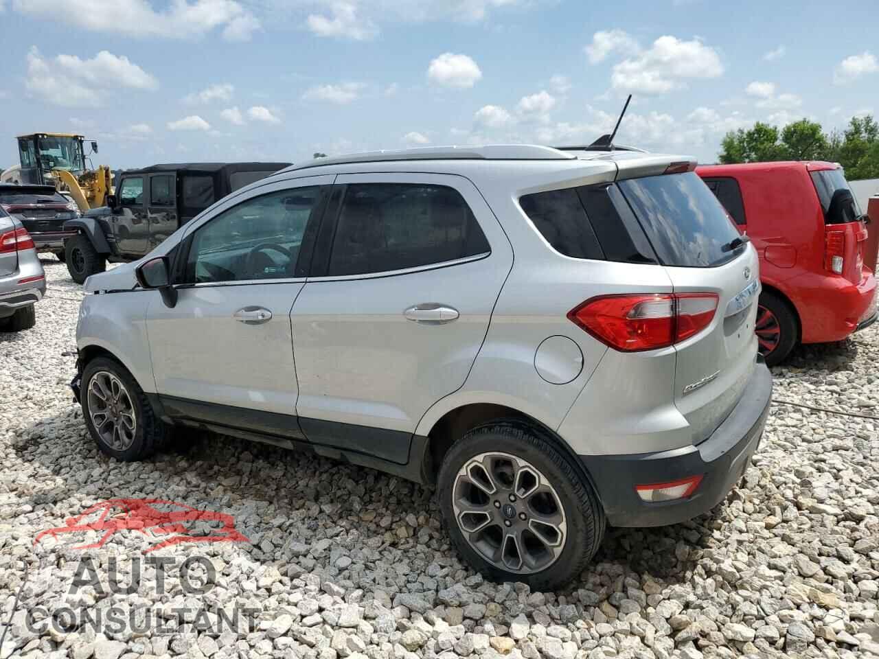 FORD ECOSPORT 2019 - MAJ6S3KL3KC254564