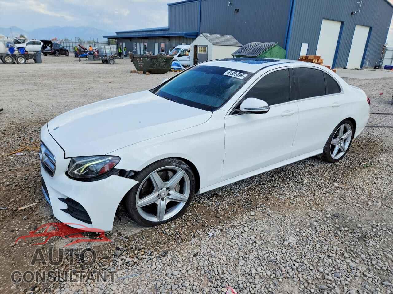 MERCEDES-BENZ E-CLASS 2017 - WDDZF4KB2HA082109